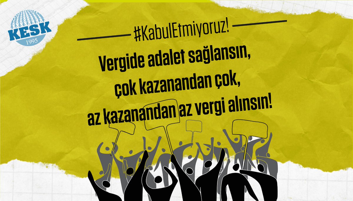 _Hypatiawoman_'s tweet photo. Kendi ballı maaşları için kamu emekçisini kurban eden sendikamsı oluşumlara itibar etmeyiniz!
#KabulEtmiyoruz ❌ https://t.co/PmMcW7JmCN