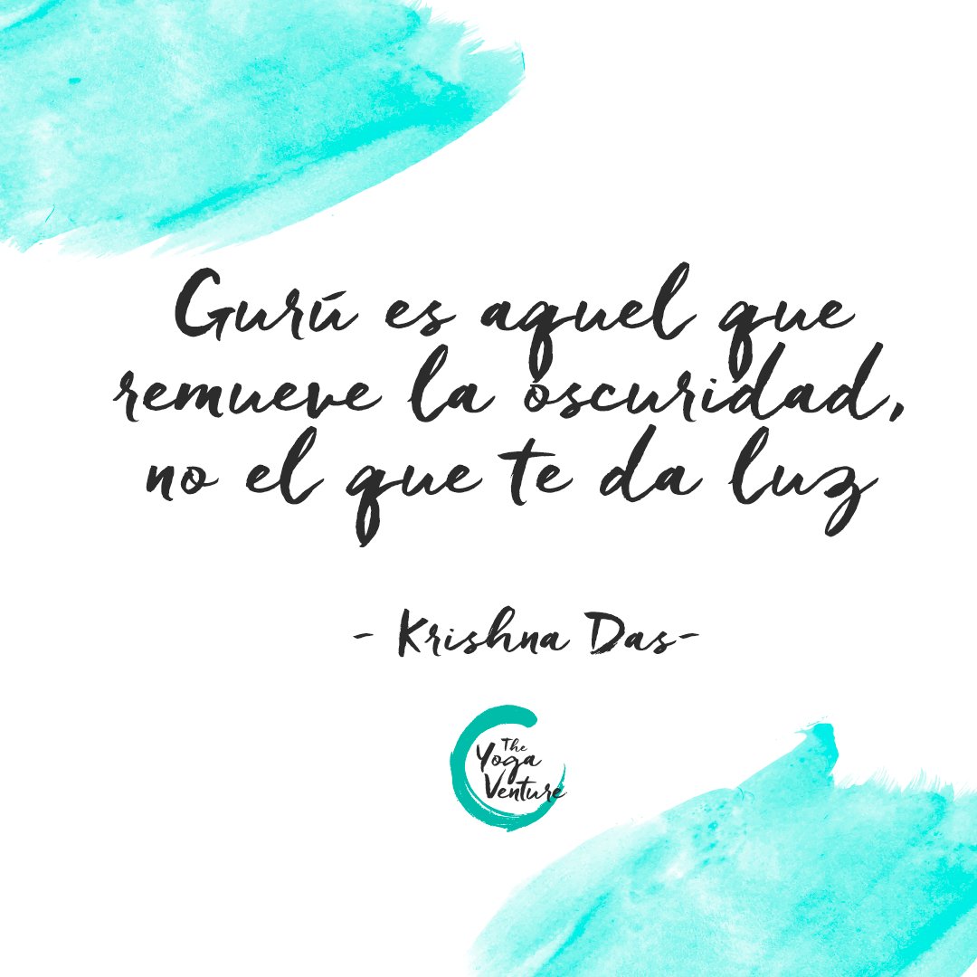 theyogaventure's tweet photo. 🔆 Alguna vez, pensando en el significado de “gurú” visualizamos una persona influyente, elevada e iluminada. Sin embargo el gurú, lo único que hace es inspirarnos, ser espejo de nuestra propia luz, porque 𝘆𝗮 𝘀𝗼𝗺𝗼𝘀 𝗹𝘂𝘇. #yogaquote https://t.co/WCjrpw1Lx5