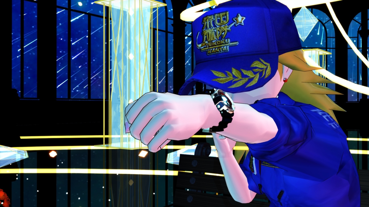 cyanP's tweet photo. みきみき 幻の左【スターラスターガール】 #cyanP #スターラスターガール #アイドルマスター #MikuMikuDance #MMDm@ster #星井美希 #ジャンプスーツ https://t.co/E8uvodJpxt https://t.co/GJNUlCBSoZ