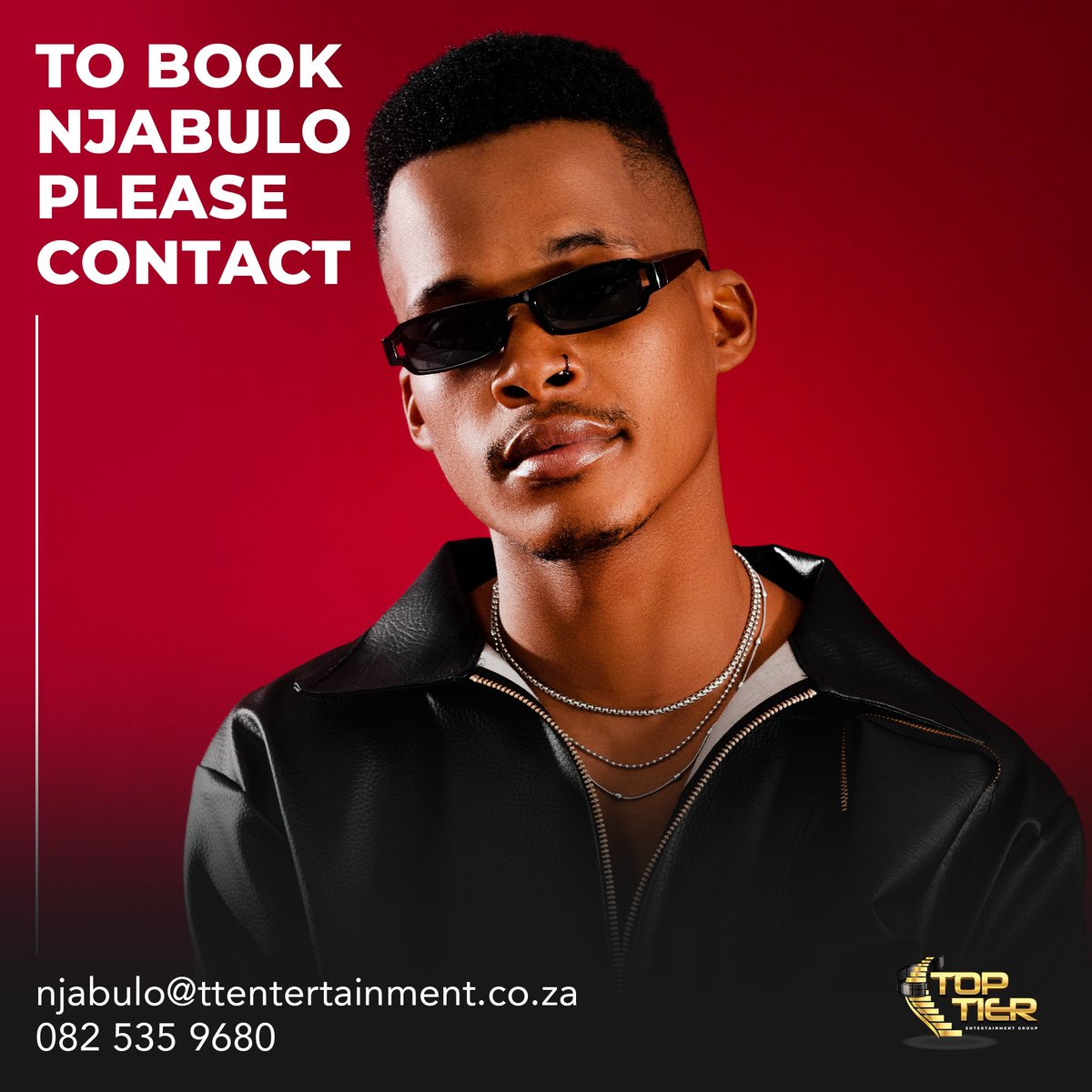 Book Afro-Pop &amp; Amapiano Vocalist, <a href="/njabulorsa_/">#Uzobuya</a>