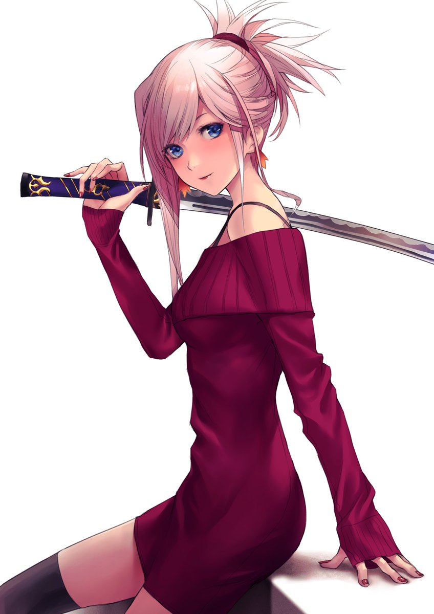 Fgo Fgo 宮本武蔵 Ringokun Fanboxのイラスト