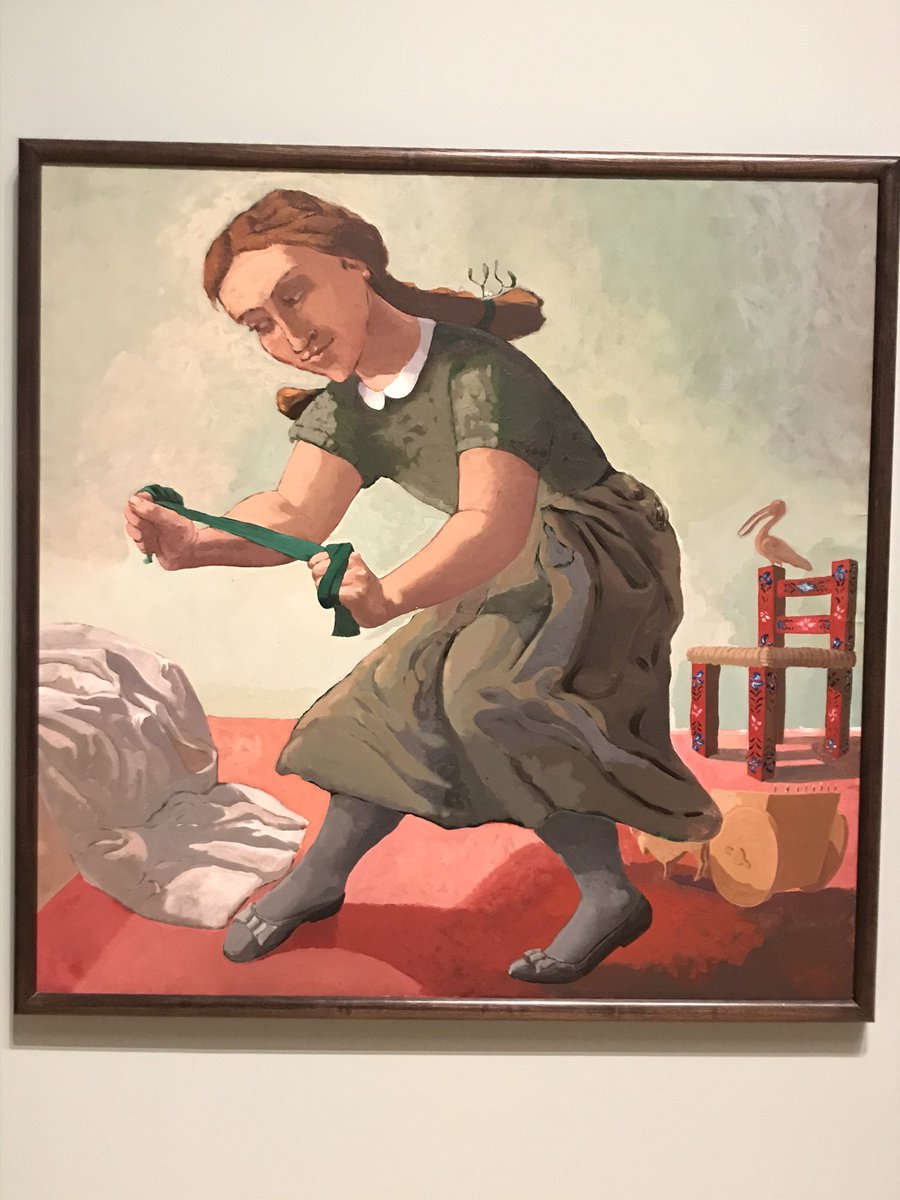 debcane's tweet photo. Rego at Tate, a must see, amazing colour, texture and imagery. https://t.co/P9WDP4bmPu