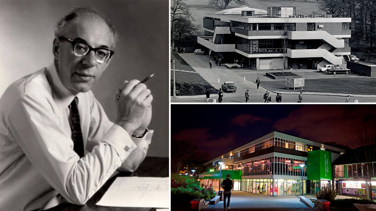 KeeleUniversity's tweet image. We are saddened to hear about the death of architect John Stillman, who has died aged 101.


John was the architect responsible for designing dozens of new schools and universities across Britain in the mid-20th century, including the @KeeleSU building which opened in 1963.