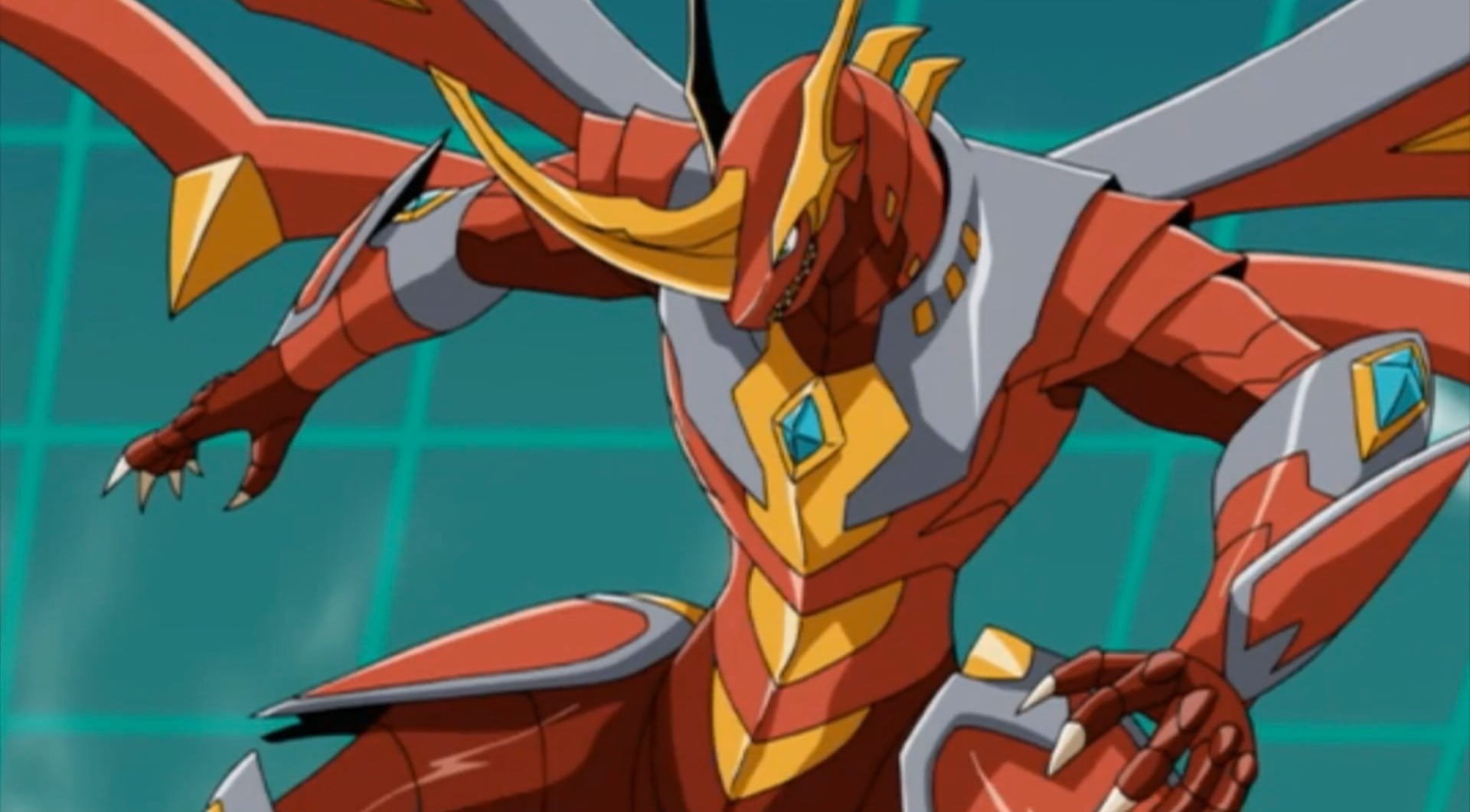 Bakugan Инфинити Драгоноид