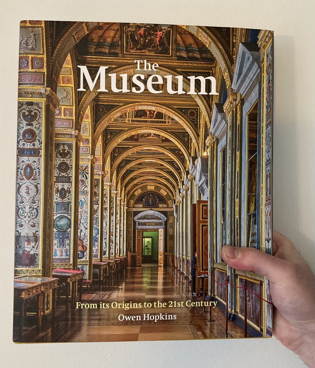 “The Museum: From its Origins to the 21st Century” 

Published in October by Frances Lincoln @QuartoKnows 

#museums #architecture #lockdownproject