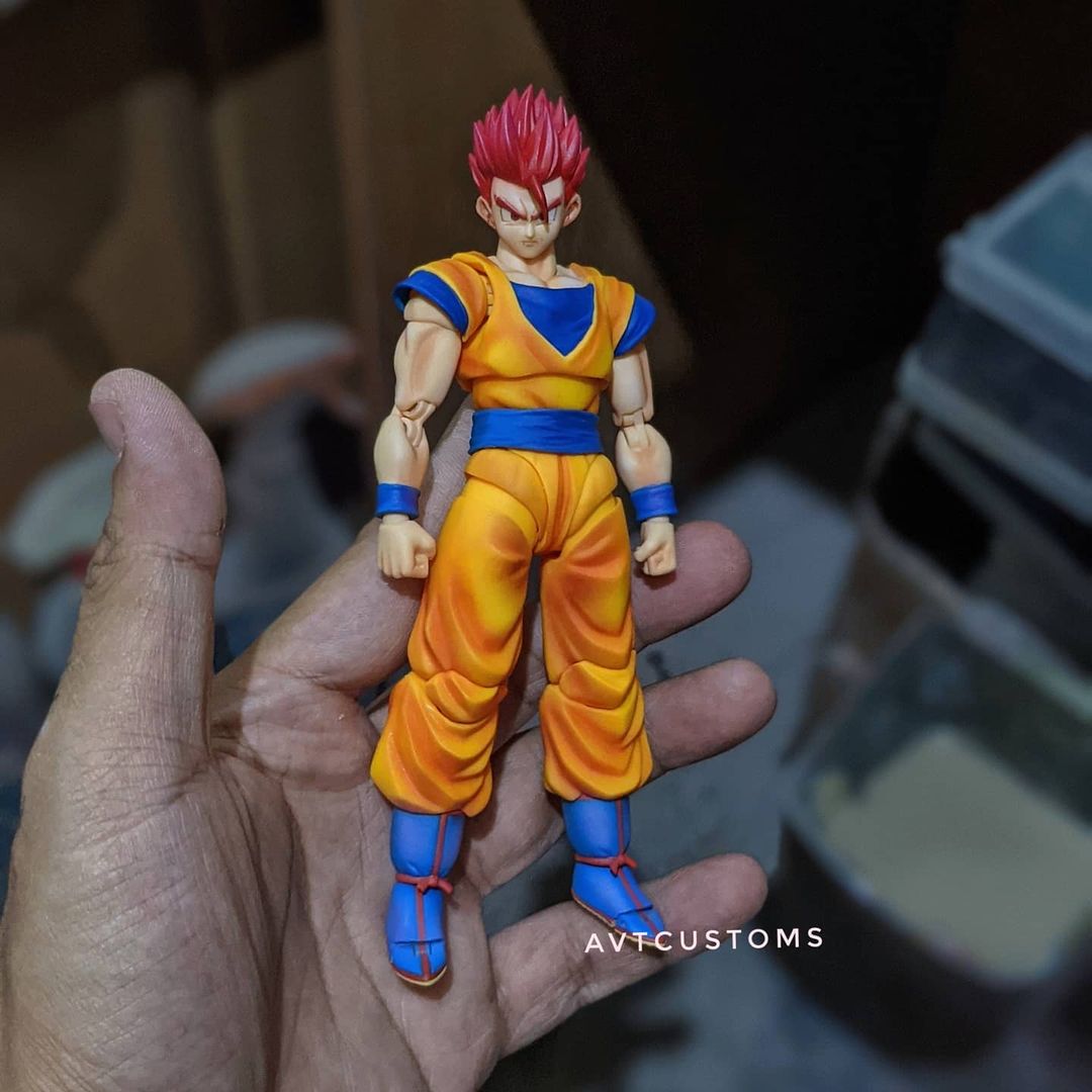 AVTcustoms Gohan SSJ5 : r/SHFiguarts