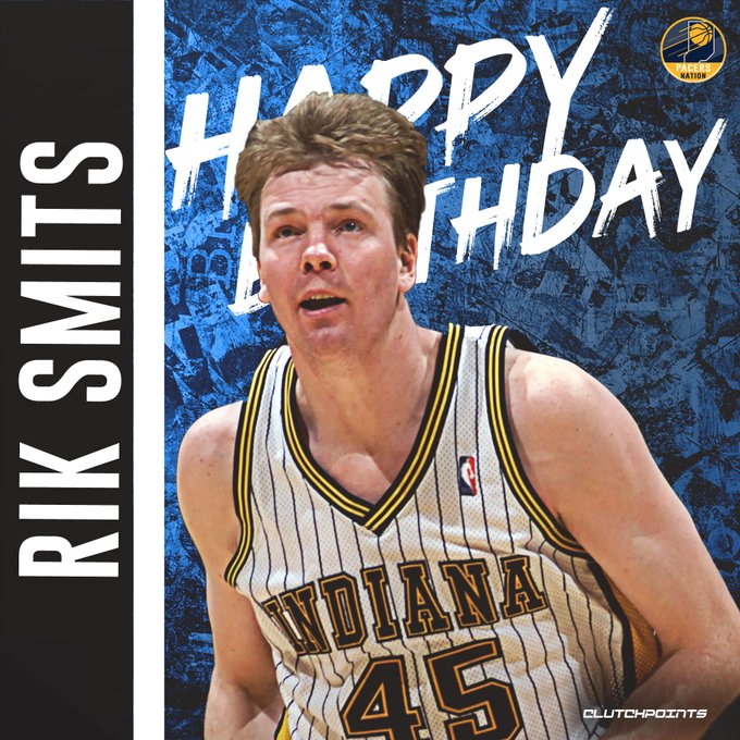 Join Pacers Nation in wishing Rik Smits a happy 55th birthday!  