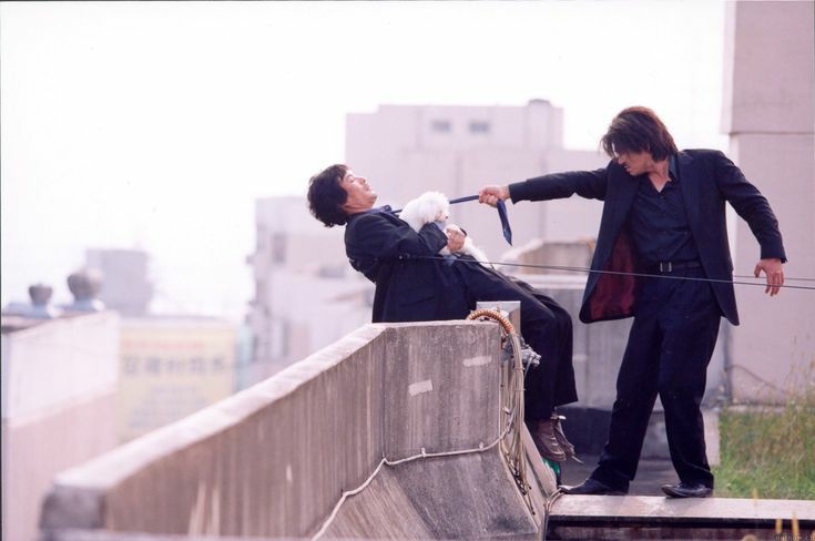 My fav shots from park chan-wook\s movies. he\s an absolute genius. happy birthday king! 