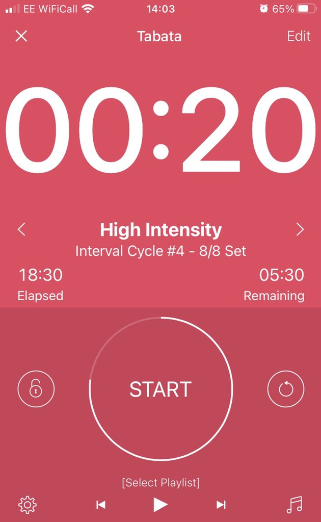 TeamBoobsPT's tweet image. Day 23 #WeActiveChallenge Tabata HIIT class using hand weights for resistance @theBreastCentre #ExerciseIsMedicine #ExOnc #AHPsActive Had a patient say “thanks” today as she’s going back to work feeling fitter &amp;amp; stronger than she did pre-diagnosis due to our classes 🥰🙌🏻@CV_UHB