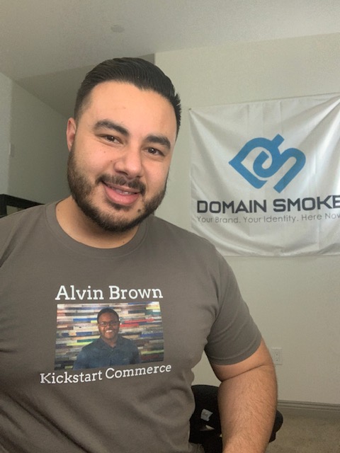 DomainSmoke's tweet photo. Ready for some Monday fun? Tune into my recent interview with @AlvinBrown from Kickstart Commerce. We've got awesome prizes &amp; a FREE gift for all listeners 🔥🔥

Read Here: https://t.co/xH0Nz7CTgD

#AlvinBrown #KickstartCommerce #FindTheFlame #DomainSmoke https://t.co/pzFyscoal3