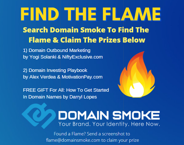 DomainSmoke's tweet photo. Ready for some Monday fun? Tune into my recent interview with @AlvinBrown from Kickstart Commerce. We've got awesome prizes &amp; a FREE gift for all listeners 🔥🔥

Read Here: https://t.co/xH0Nz7CTgD

#AlvinBrown #KickstartCommerce #FindTheFlame #DomainSmoke https://t.co/pzFyscoal3