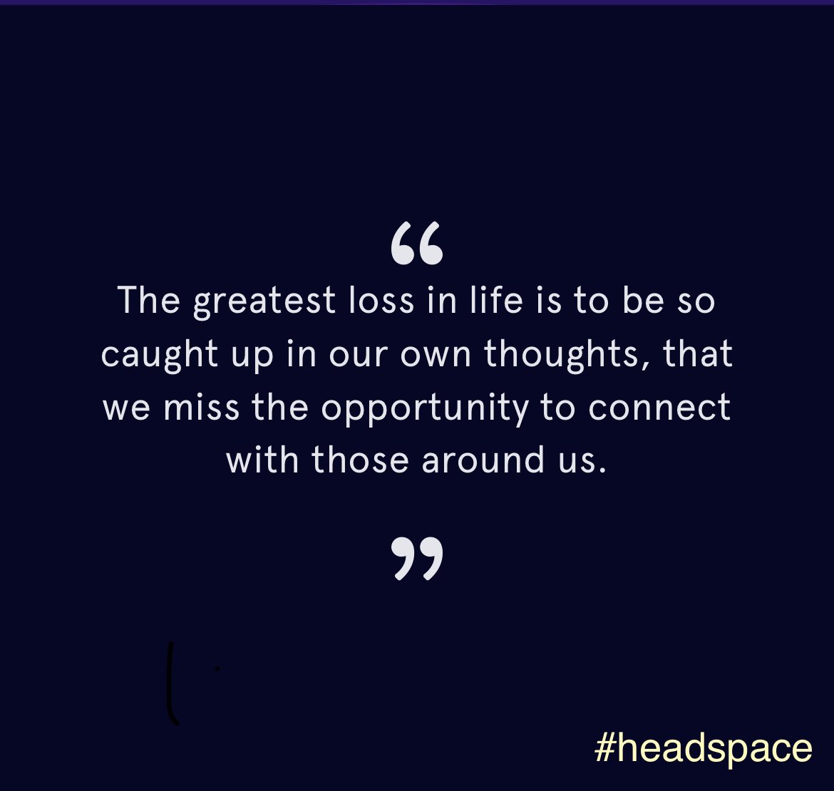 tbnbyu's tweet photo. A good reminder at the beginning of this busy week. https://t.co/T6Pw4Qd9IB