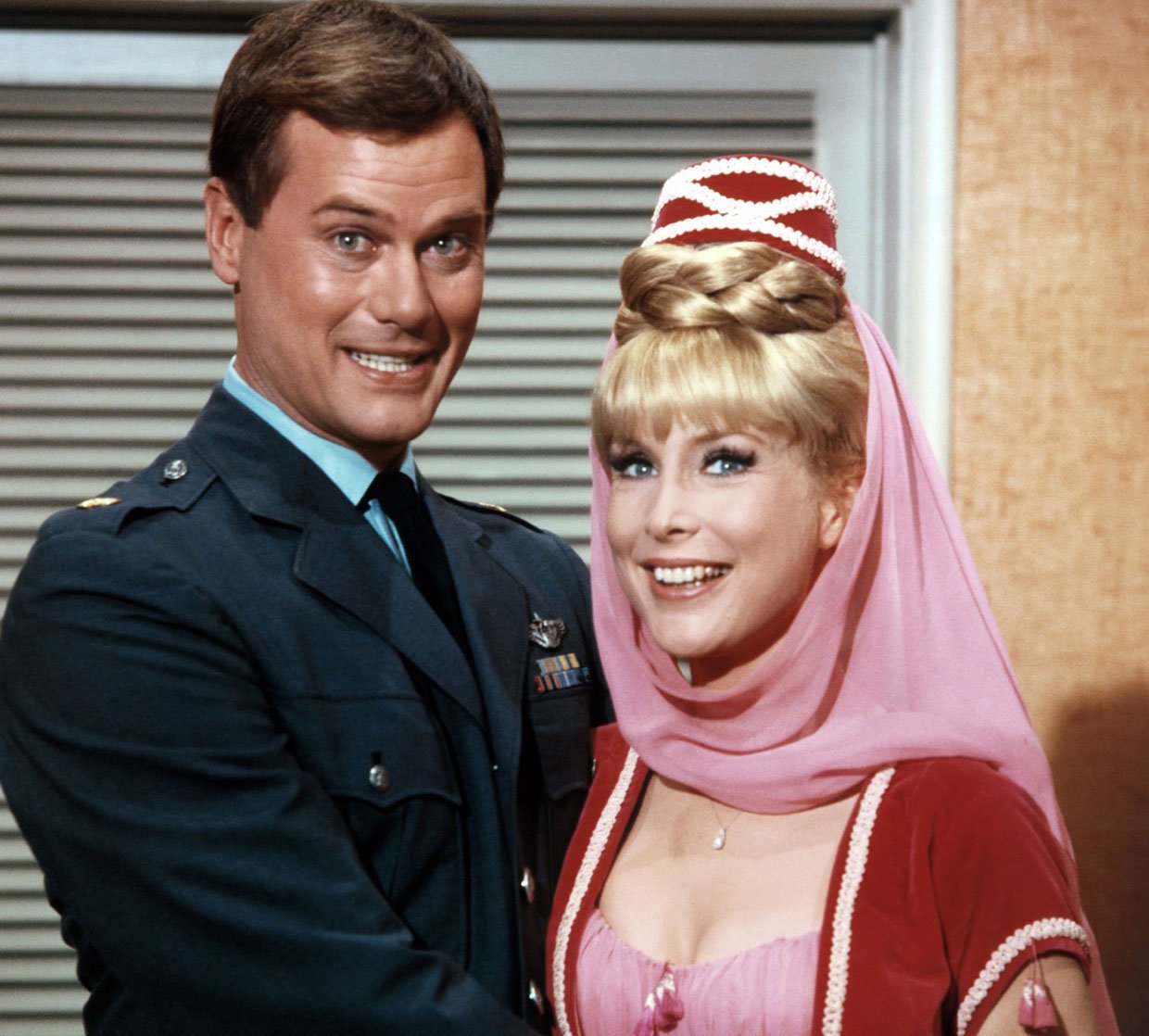 Happy 90th Birthday to Barbara Eden, who famously played Jeannie in \I Dream Of Jeannie\! 