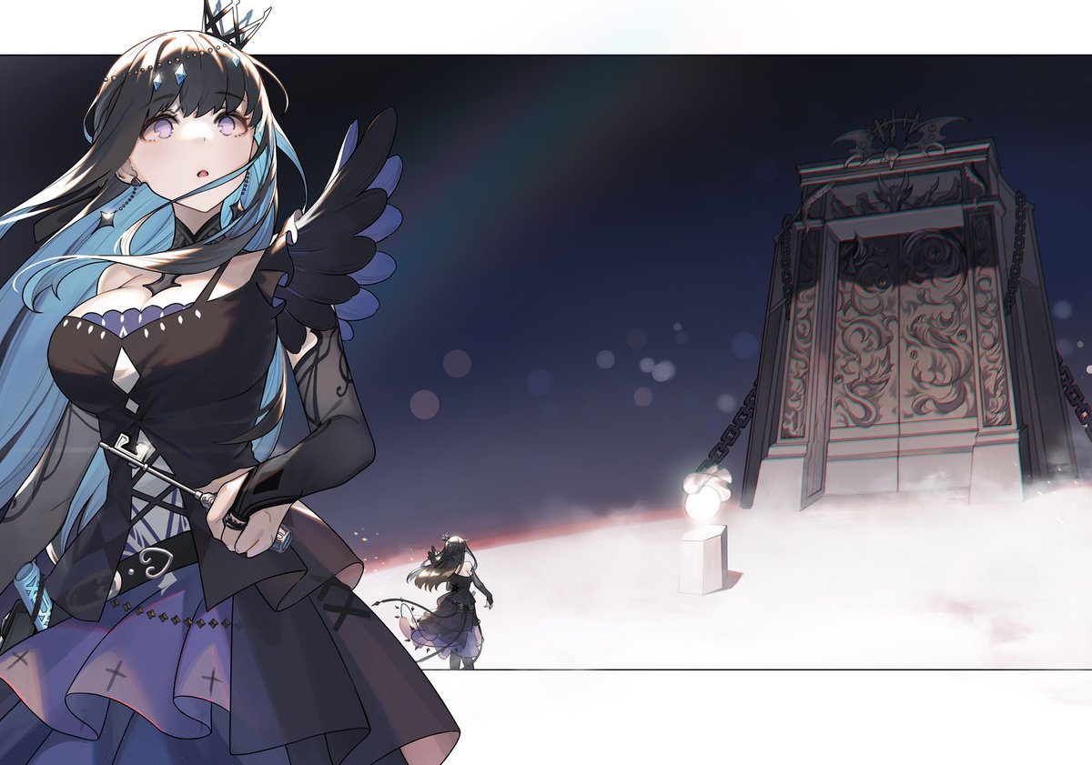 今回も公式の試し読みの色味間違ったので、元画像を展示します