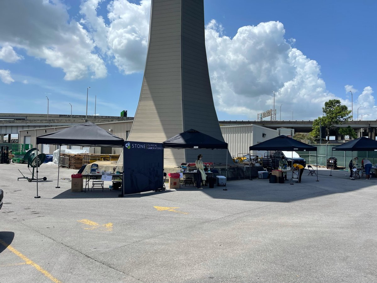 StoneClinical's tweet photo. It will be a privilege to work with @asmgloballive @centerplate this year providing testing before all major events and the @saints game @CaesarsDome @SmoothieKingCtr https://t.co/7bHEztT6gD
