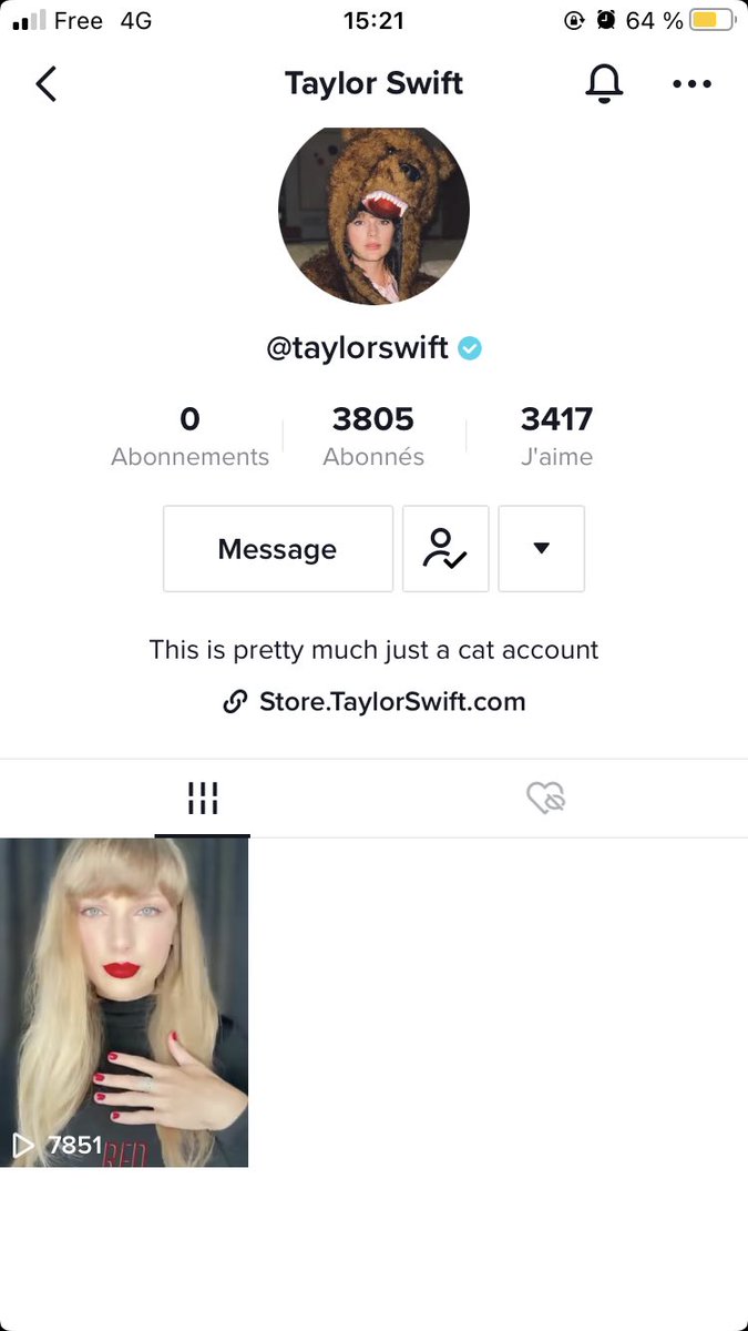 dreyblr's tweet photo. “This is pretty much just a cat account” I’m screaming 😹😹😹 https://t.co/A6kOvT6IF1