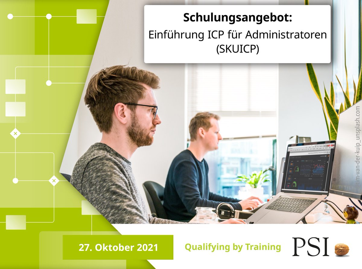 Linux-Administratoren aufgepasst! 
Am 27. Oktober geben wir unseren Kunden eine umfangreiche Einführung in die Installation &amp; Konfiguration eines externen ICP. 
Alle wichtigen Infos zum Schulungsangebot finden Sie hier: 
psienergy.de/de/dienstleist…

Wir freuen uns auf Ihre Teilnahme!