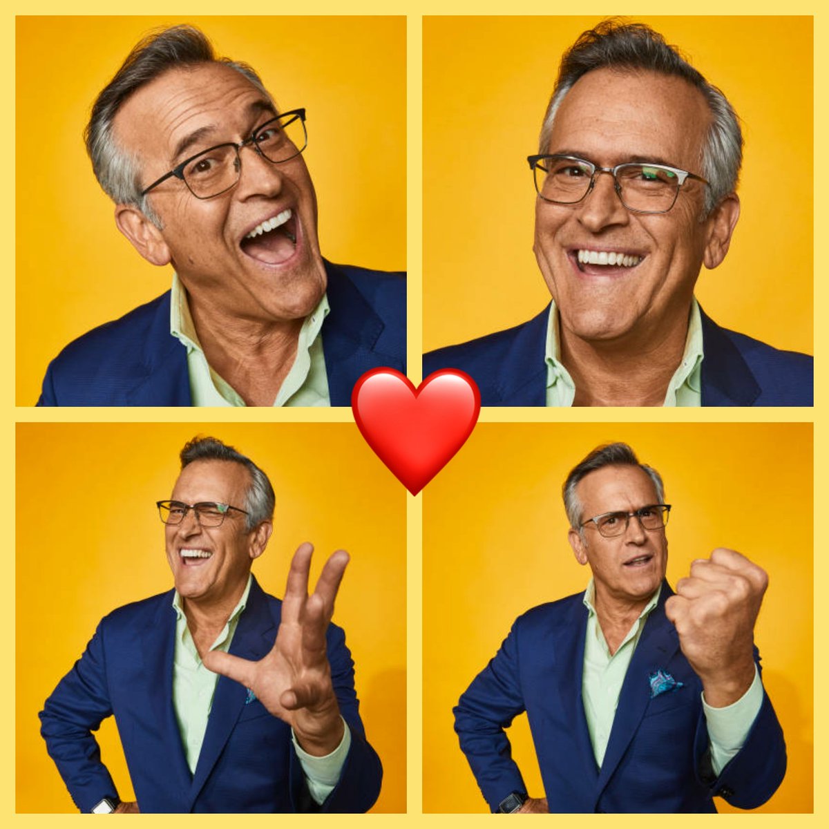 TanjaStrutzl's tweet photo. What great photos of one of the greatest & coolest actors of all time! 😁👍❤
(Photos by Aaron Richter )
#BruceCampbell #whatacoolguy #EvilDead #EvilDead2 #ArmyOfDarkness @EvilDeadNews https://t.co/dSJk46TsNf