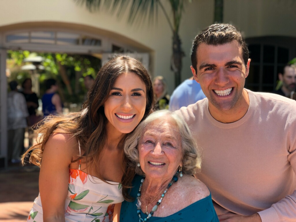 One of my favorite photos ever of my two wonderful children, Cortney and Tyler, with my wonderful and inspirational Aunt Claire who just turned 102 last week!