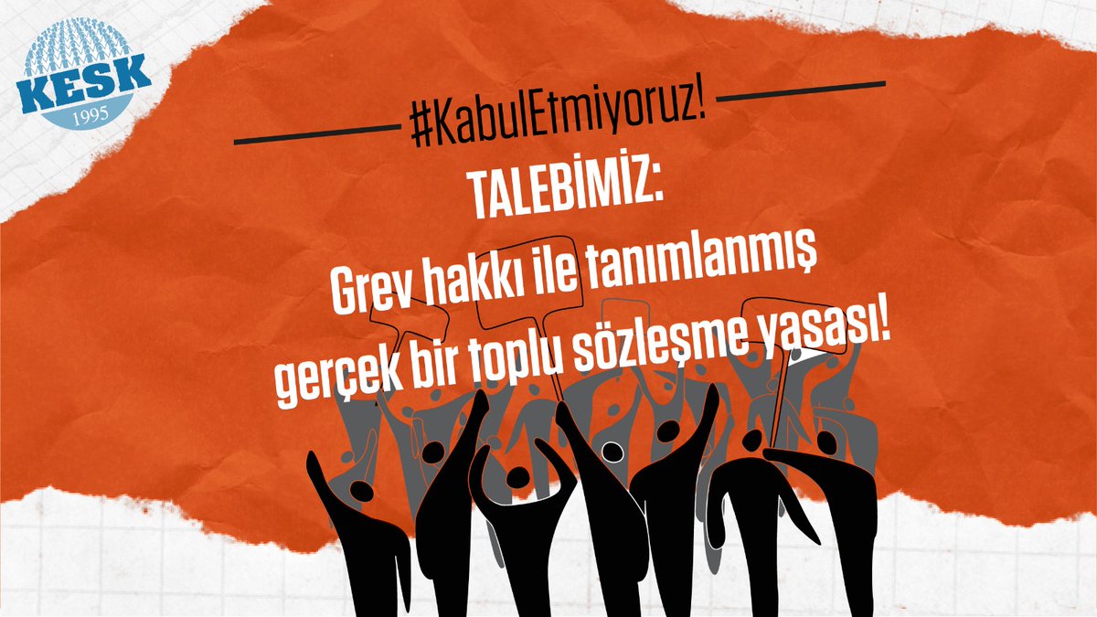 onur2363's tweet photo. İcazet sendikacılığı ile ancak bu kadar olur. Satış sözleşmesini meşrulaştırmak için KamuSen'i de yanınıza aldınız. Grev olmadan, gerçek masa kurulmadan emekçiler değil sadece kasa(hükümet) kazanır. #memurzammı
#KabulEtmiyoruz https://t.co/wSNCQtxtZI
