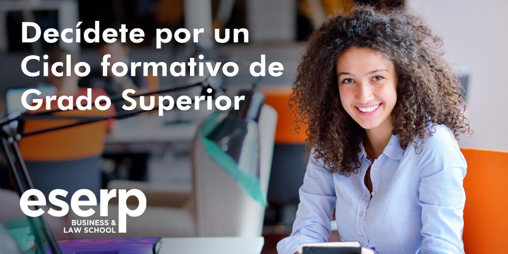 ¿Por qué es una gran oportunidad estudiar un #CicloFormativo de #GradoSuperior en #eserp? 🤔😉 Porque es la combinación perfecta entre formación práctica en una empresa y formación teórica en una escuela de negocios.

Infórmate👉es.eserp.com/cfgs/?_adin=16…