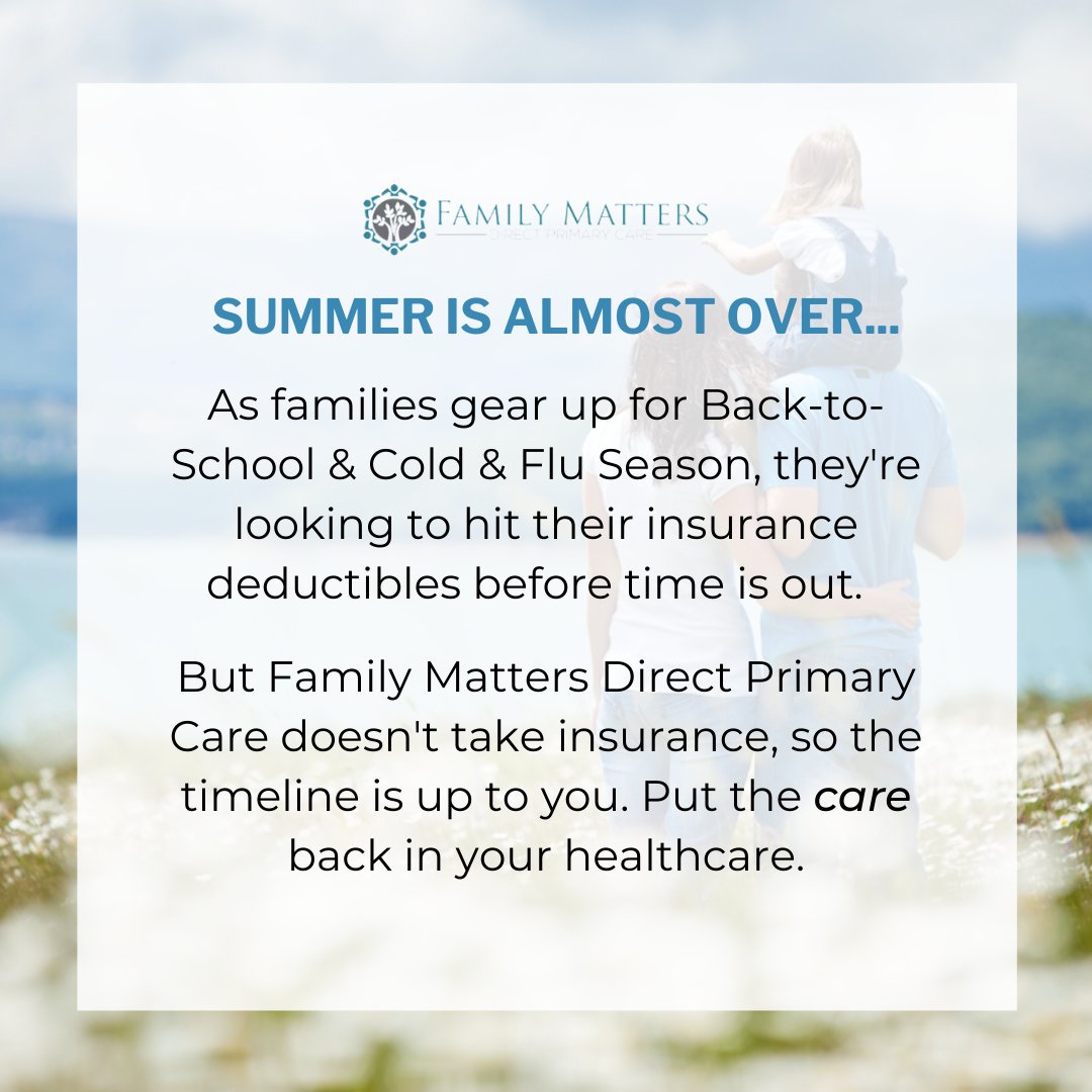Family Matters Direct Primary Care tweet media