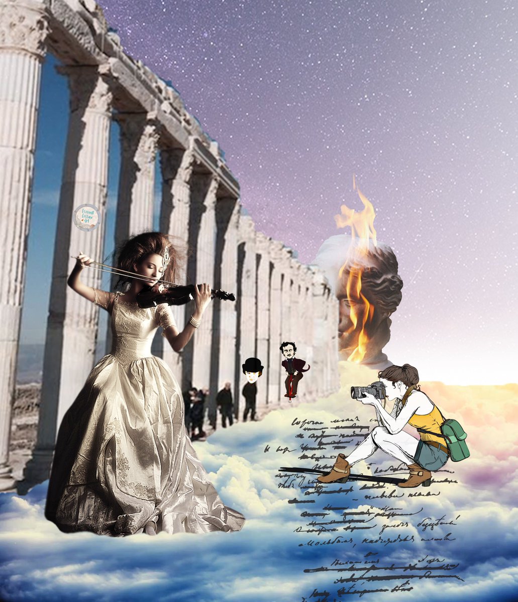 EloquentCollage's tweet photo. Collage Corto, pego y libero.

#collage #collagedigital #música #violinista #fotografa #lifestyle #edgarallanpoe #poesía #aclockworkorange #collagesociety #collagepoem #digitalart #collageoftheday #collage_art #collage_expo #collageartists https://t.co/1NiwBWanY0