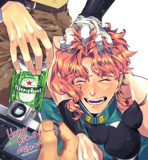 花京院典明生誕祭21のtwitterイラスト作品