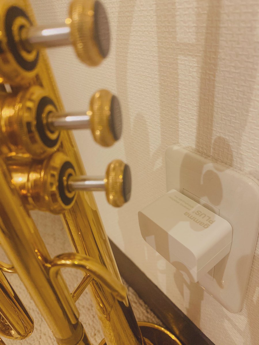 aranomifoolish's tweet photo. いつもより
息が入る氣がする

いつもよー鳴ってくれます🎺☺️

#アーススタビライザー
#GammaPLUS
#withTrumpet https://t.co/0NvUUhxRcI