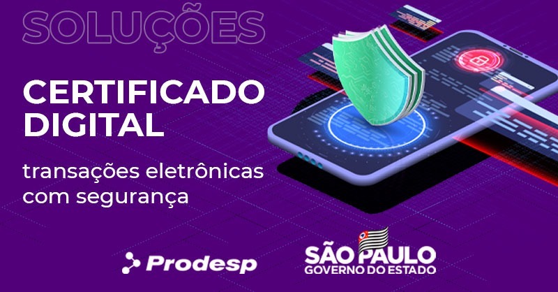 Prodesp's tweet photo. #SeLigaNaThread
O Certificado Digital é mais uma solução do portfólio unificado da nova #Prodesp! Com ele, você realiza transações eletrônicas com segurança, agilidade e validade jurídica em todo o Brasil. E ele pode ser emitido em smart card, token ou até um computador. https://t.co/S1k4vgdCBj