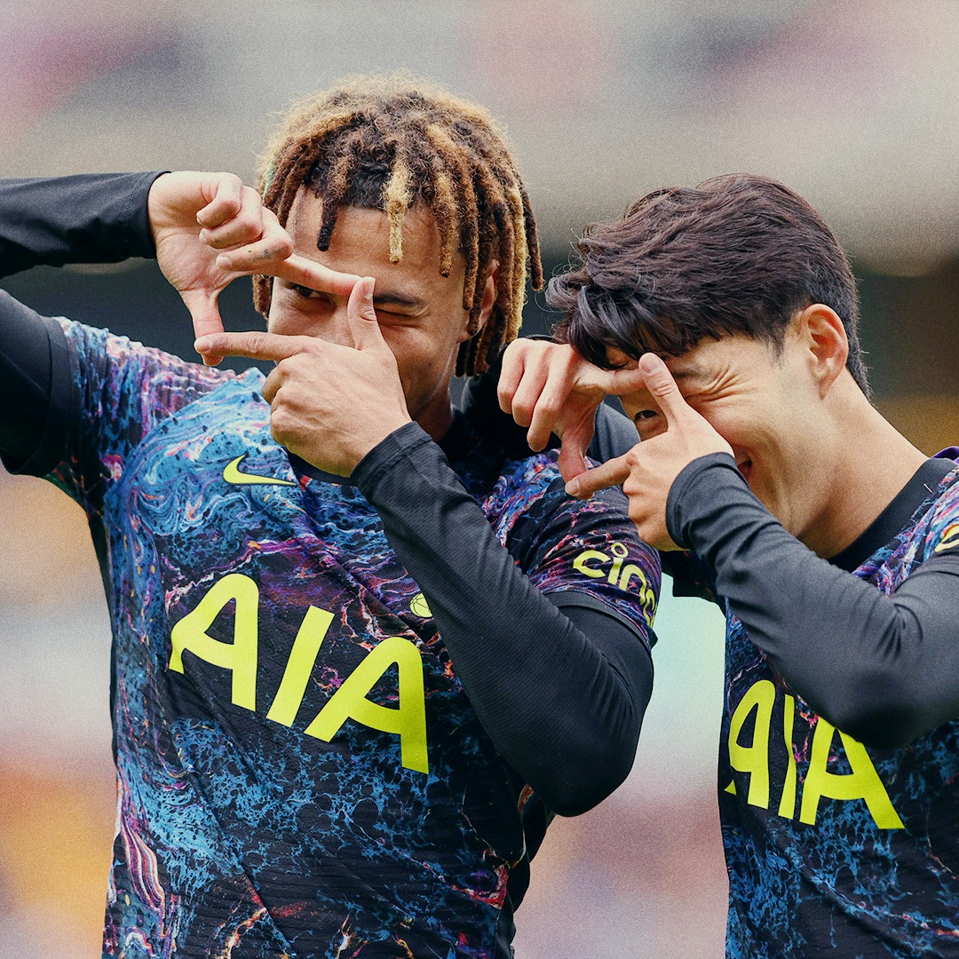 SpursOfficial's tweet photo. 𝗪𝗘𝗘𝗞 𝟭                            𝗪𝗘𝗘𝗞 𝟮 https://t.co/kKnAswOhIo