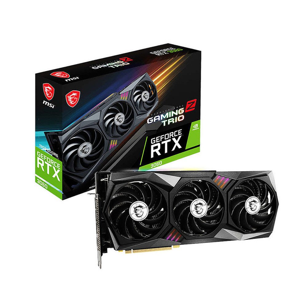 TopAchat's tweet photo. MSI RTX 3060 GAMING Z TRIO
Dispo en STOCK !!
https://t.co/MiKOZp4T4a https://t.co/vQivmSDMhA