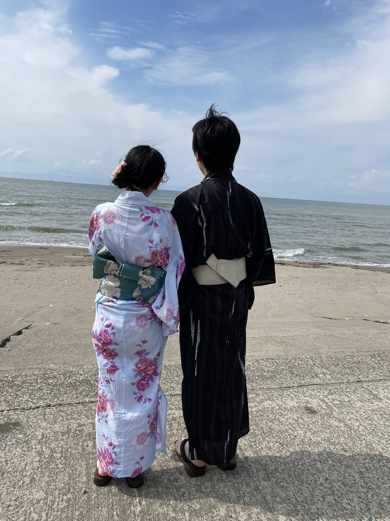 浴衣カップル Twitter Search Twitter