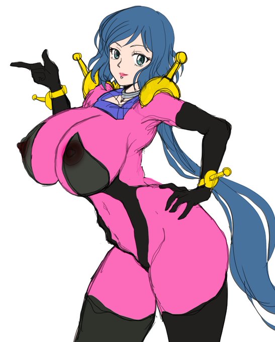 ども😓すっかり低浮上ですが現在、複数の依頼絵作業中です。画像はpixivリク絵でGガンのファイティングスーツ姿のイオリ・リン子ママ(ムチムチ巨乳人妻模型店店長w)です。(〜のラフ案の一部)
#gガンダム 