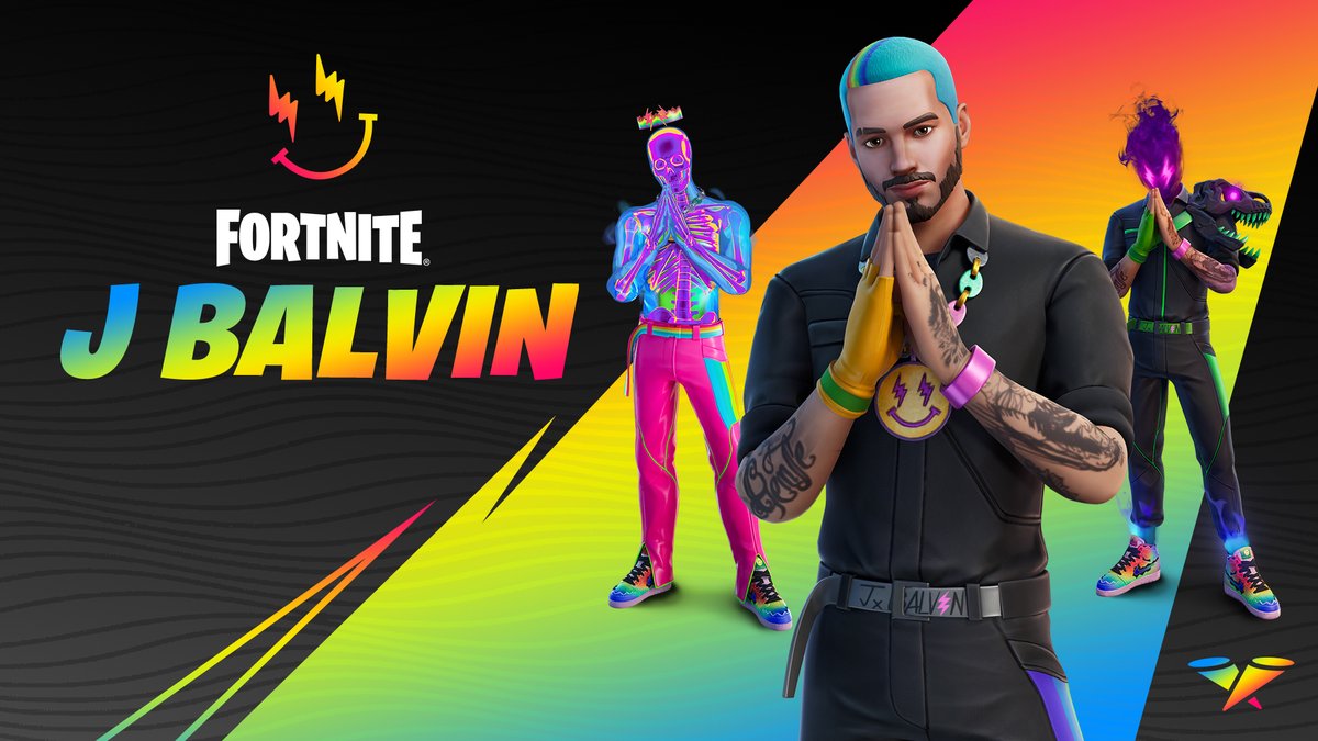 He rocked the Main Stage and now he's back to join the Icon Series. Reggaetón Global Ambassador @JBalvin is coming 🎉

Read about his upcoming Cosmetic Set which arrives in the Shop on Aug 26, the J Balvin Cup and more!

🔗: fn.gg/JBalvin