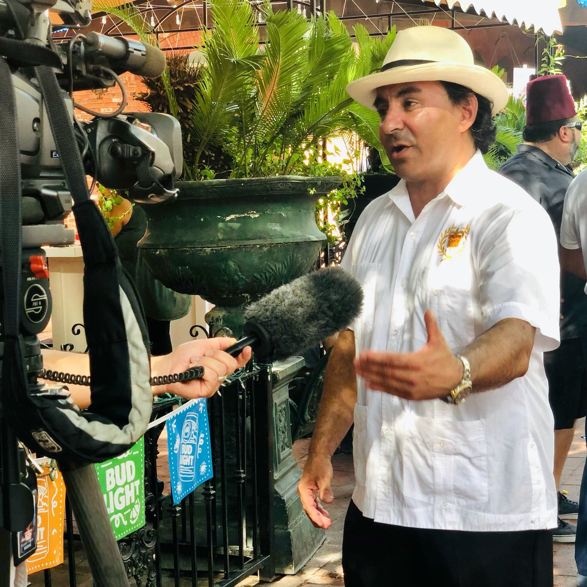 ReyFeo75's tweet photo. Tune in to KABB FOX and NEWS 4 WOAI this morning for special appearances on Daytime with Kimberly &amp; Esteban at 9am and San Antonio Living at 10am! https://t.co/Ck74sBZ3xa