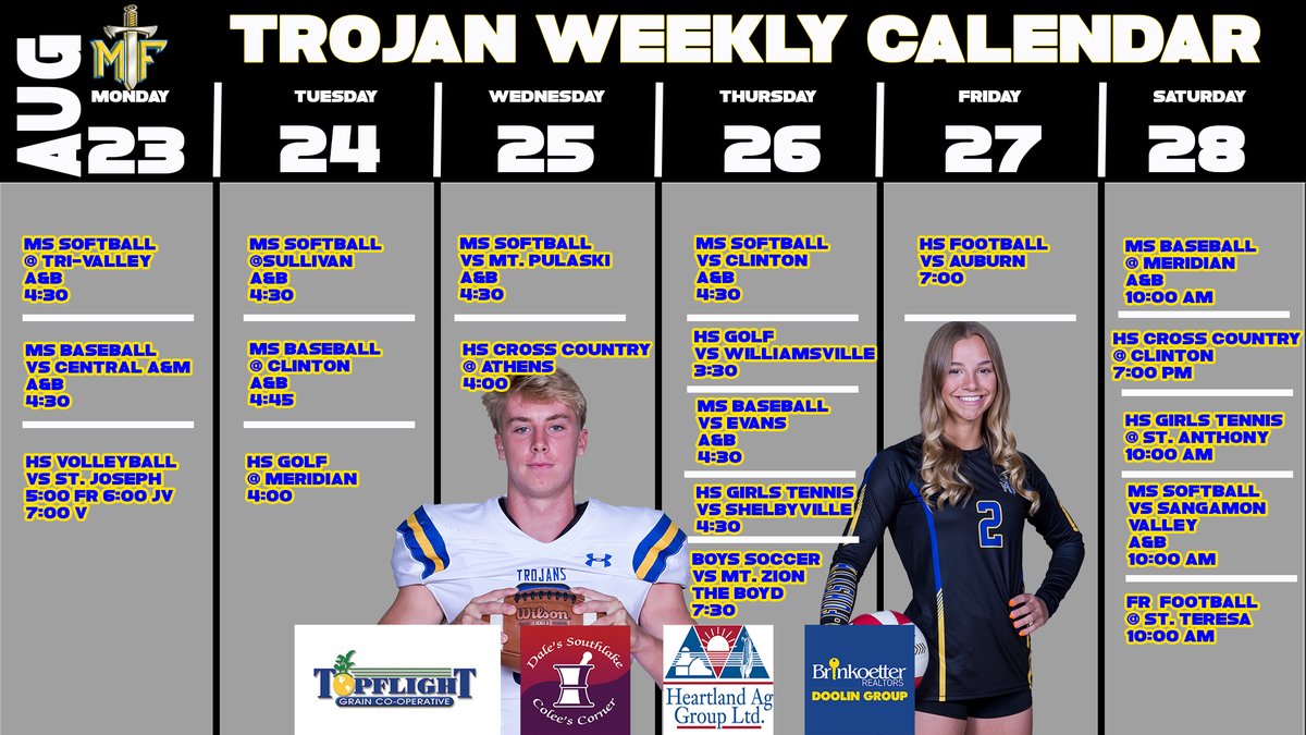 MFHSAthletics's tweet image. UPDATE