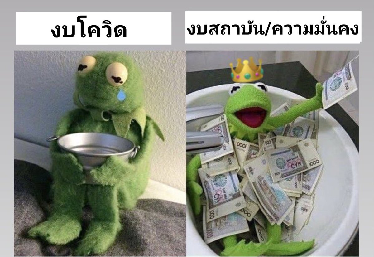 รัฐบาลไทยกับงบประมาณตั้งแต่ปี63 64 และ65 #งบประมาณปี65