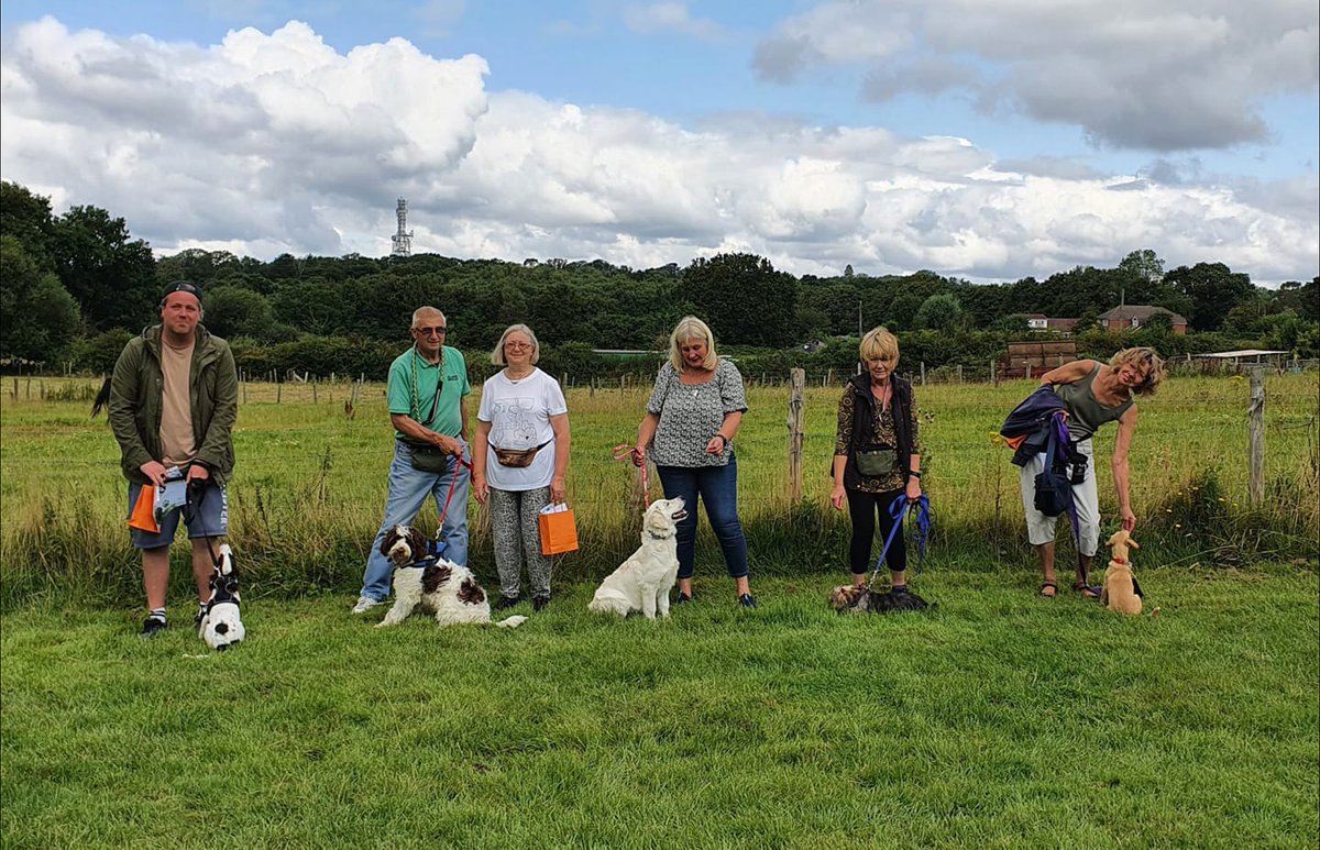 NDTA_Official's tweet photo. Well done to another one of our lovely groups who have completed their puppy course this weekend 🎉👏🏼

They have all done so well over the past 6 weeks and have been a pleasure to train with. We look forward to seeing you soon for the next stage of training! 🐶🐾

#ndta #puppy https://t.co/BG43jVq9Rv
