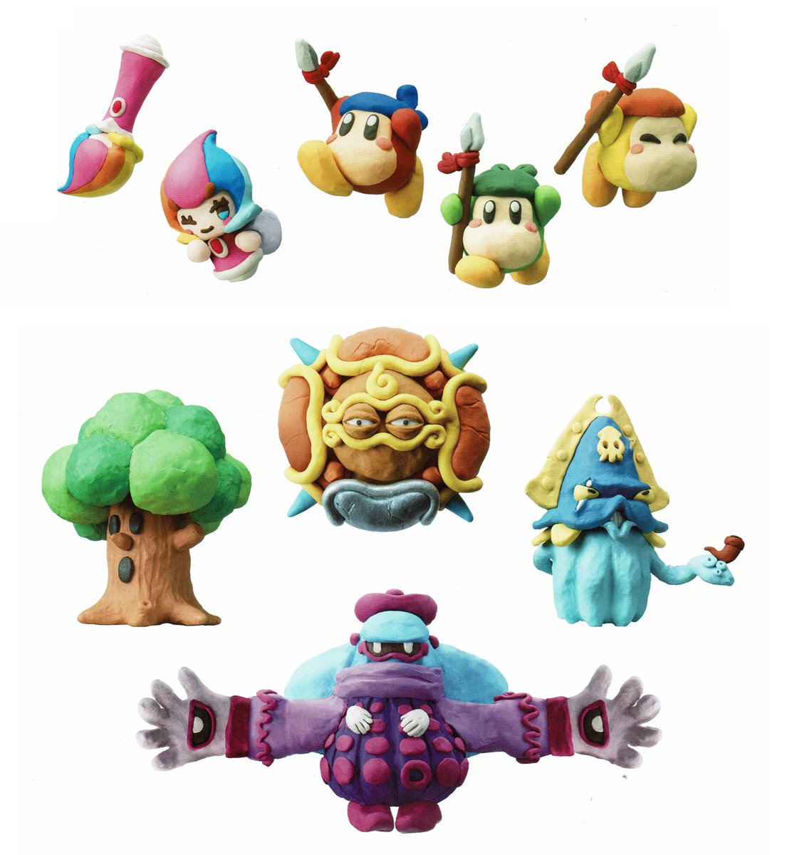 FIGURINE (FIGURE) ULTRA Detail Figure No. 815 - Kirby And The Rainbow Curse Japa EUR 32,99 - ES