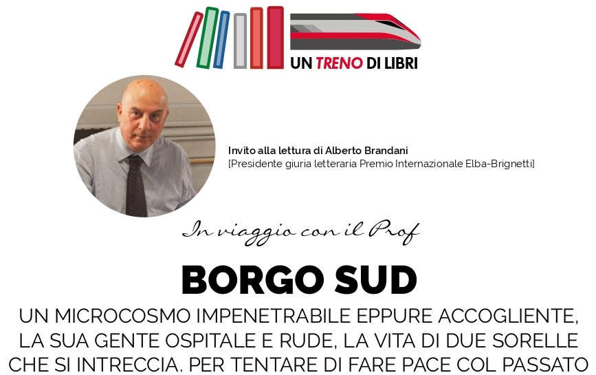 La Freccia ed un treno di libri. Il Prof. Brandani presenta su <a href="/LaFreccia_Mag/">La Freccia Magazine</a> : “Borgo Sud” di Donatella Di Pietrantonio albertobrandani.net/la-freccia-ed-… <a href="/fsitaliane/">Ferrovie dello Stato Italiane</a> @LeFrecce