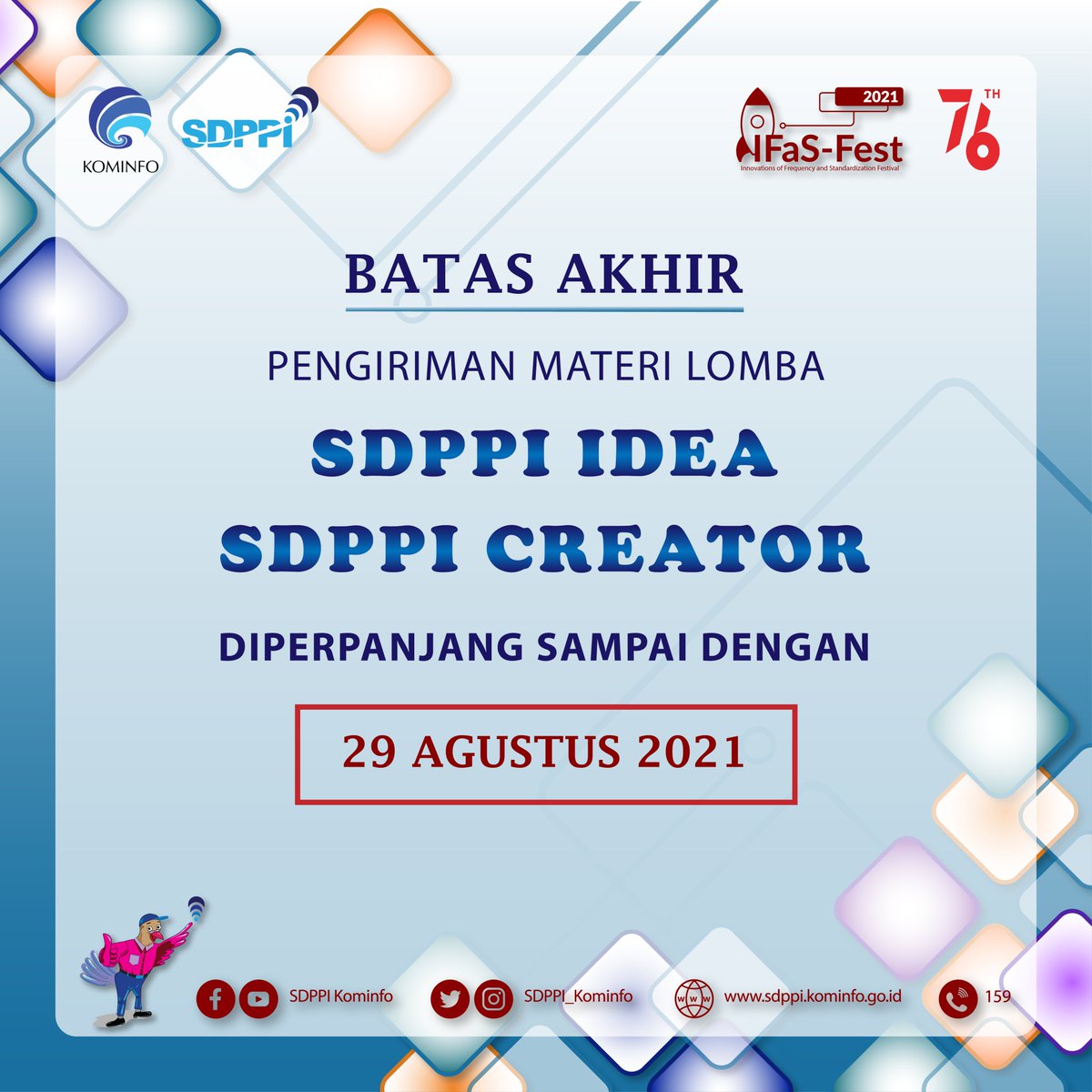 SDPPI KOMINFO tweet media