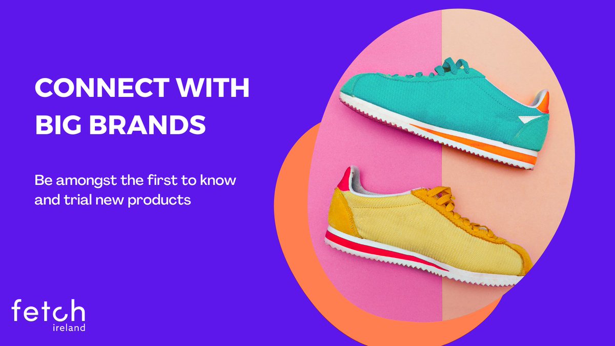 Be part of the biggest micro-influencer community in Ireland &amp; NI. Register your interest here: fetch-ireland.social