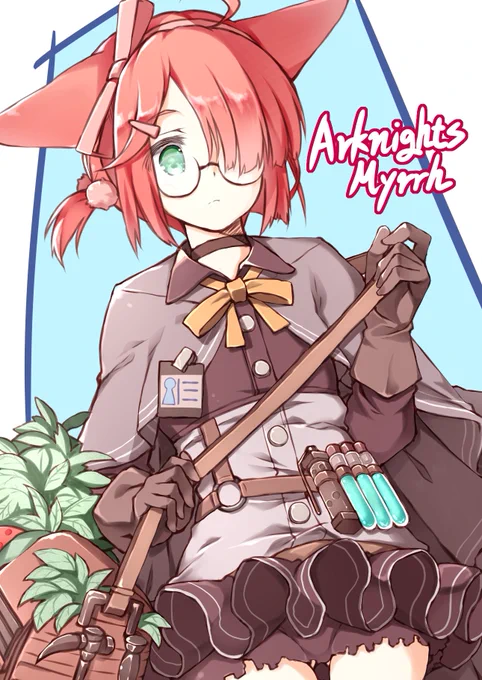 ミルラ～
#アークナイツ #明日方舟 #Arknights 