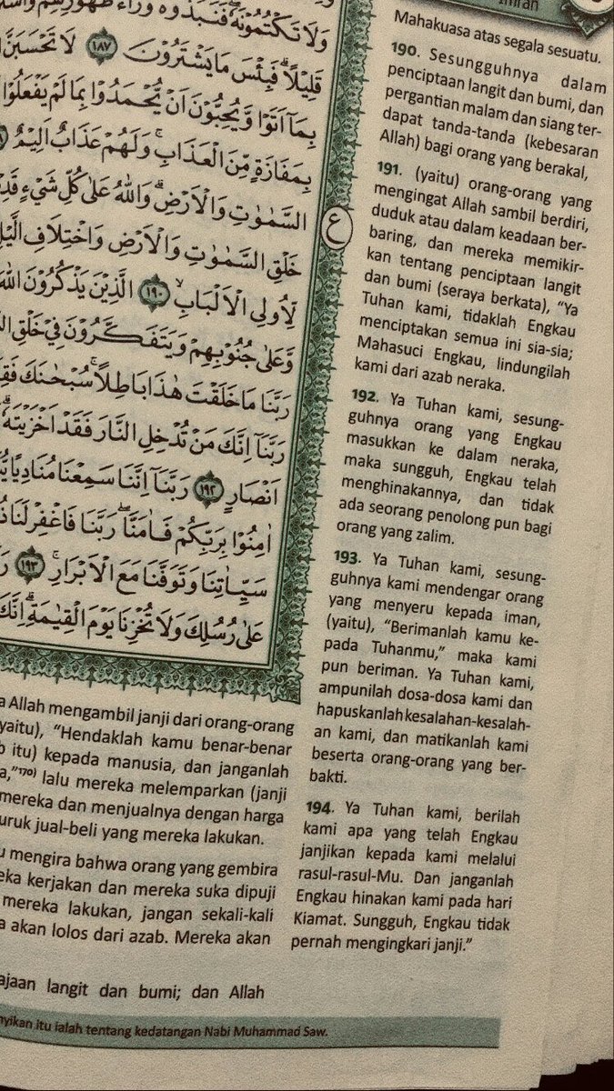 nunussaurus's tweet photo. Beberapa ayat Al-Quran yg artinya indah dan bisa dijadiin pengingat : https://t.co/qxvNWjqcfo