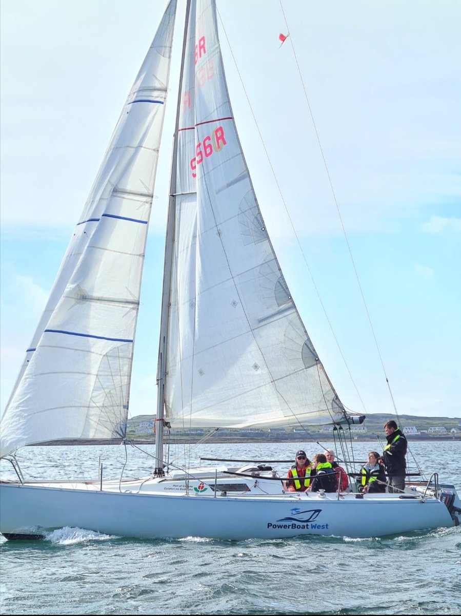 BoatWild's tweet photo. Just wish to say a big thanks a million to all who were involved in organising this year's #lambsweek We had a wonderful couple of days out on Inis Mór. Great to see so many boats and meet some great new people. The future of sailing on the west coast is bright. 
🐑⛵💨☀️🏝️ https://t.co/5wlqNaRQm1