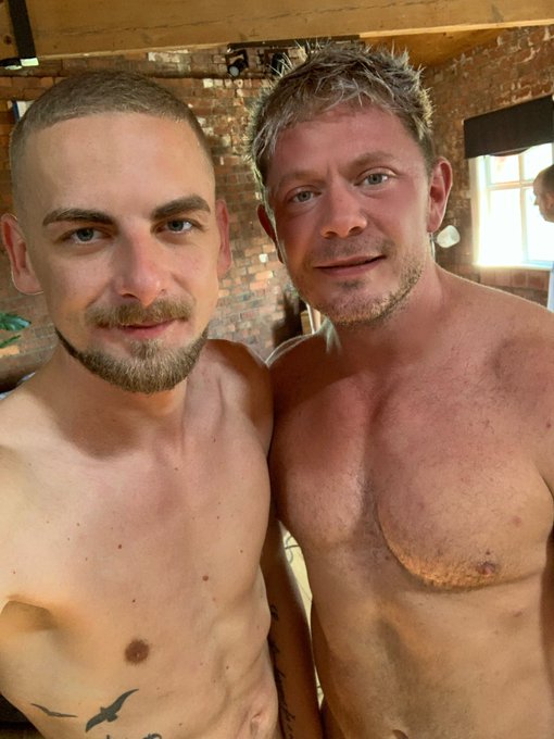 Just Filmed a very very hot scene with the sexy @kalhenry2021 I can’t say much you have to wait, but