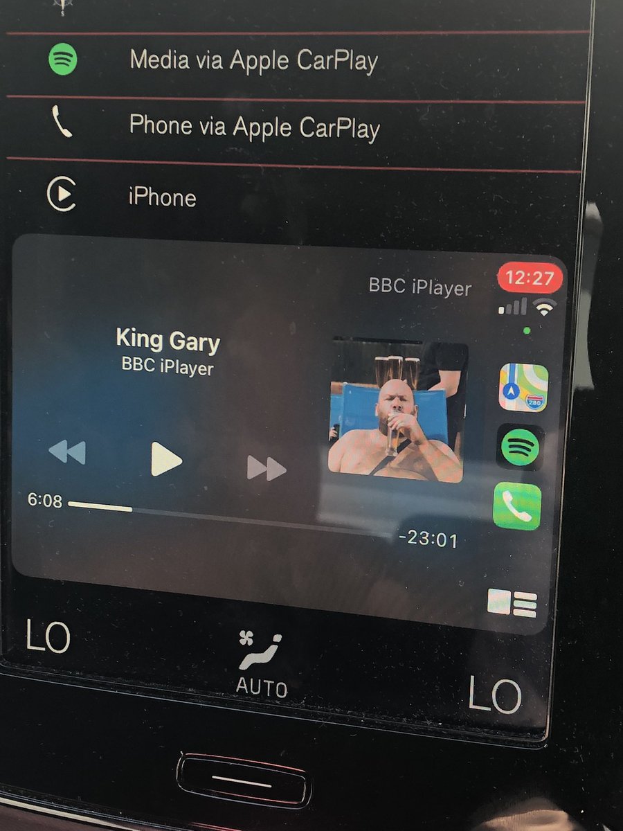 Hannahli1989's tweet photo. 😂😂couldn’t  watch whilst I was driving but I was listening and laughing 😂  #KingGary @BigTomD @Laucheckley  #BestProgrammeEver https://t.co/9p4rvdR40d
