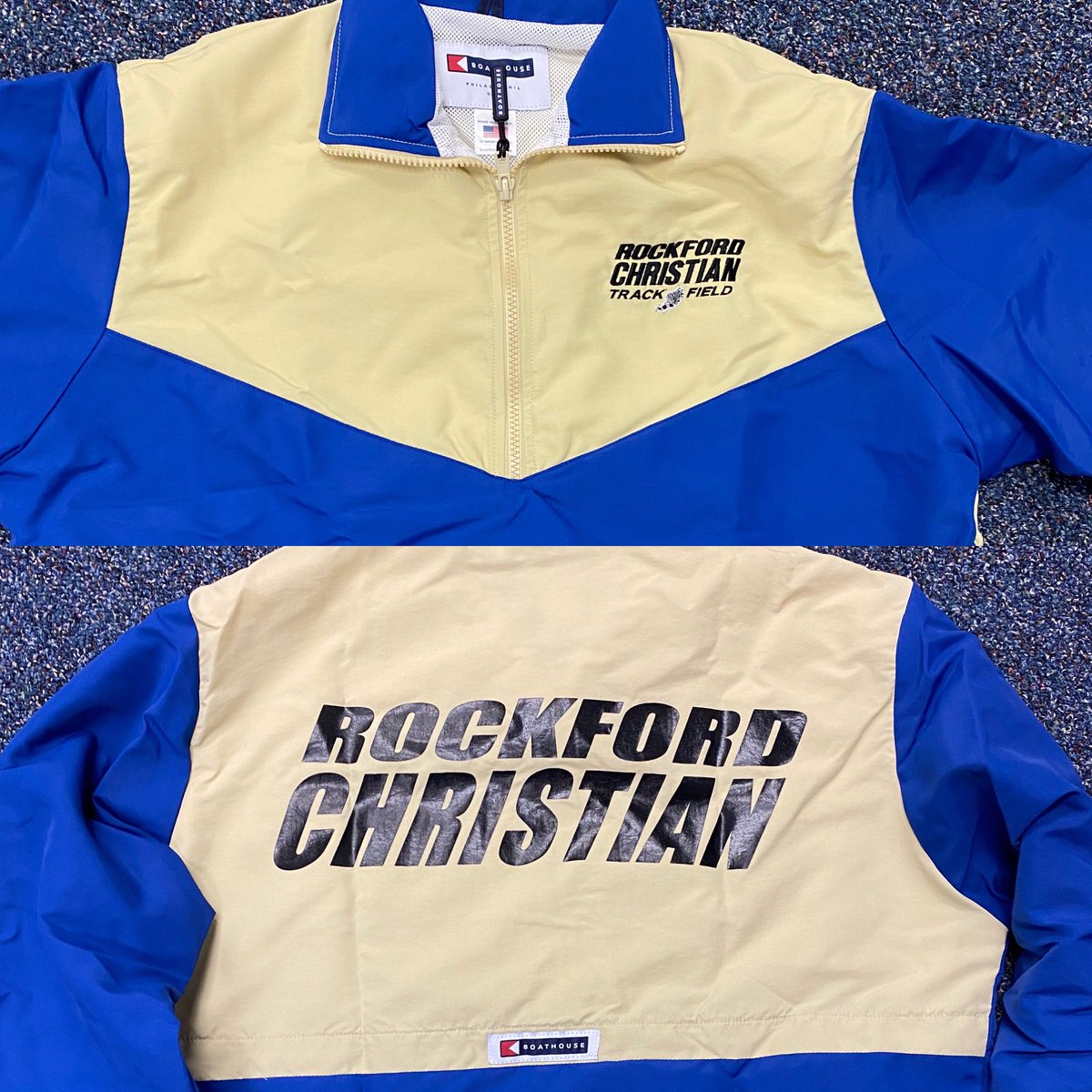 New RC girls track team warmups for 2022 😍😍😍<a href="/RCSTFgirls/">RCSTF/XC Girls</a> <a href="/BoathouseSports/">Boathouse Sports</a>