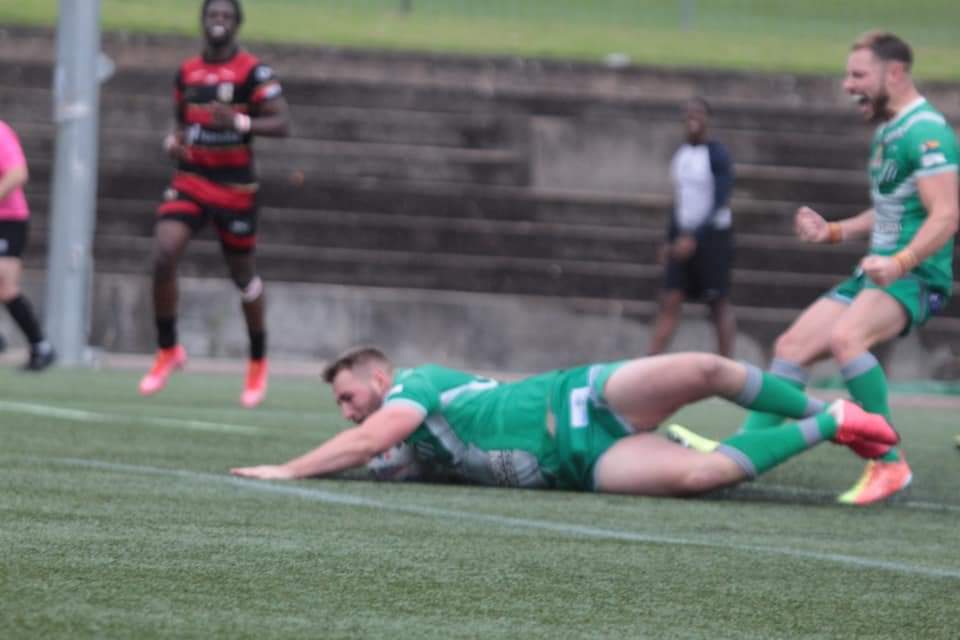 Cougarmania's tweet photo. 🥧 A first ever try in Keighley Cougars colours for this man on Saturday afternoon!

🙌 A long time coming for @ARNIE_JACK!

📸 Jordan Weatherall Photography 

#JoinThePride https://t.co/AM0O5NCjJV